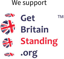 Get Britain Standing logo